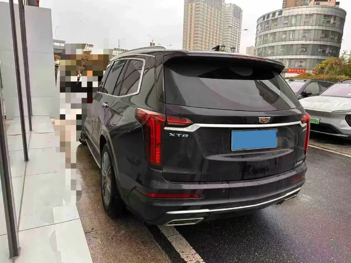2022 Cadillac XT6 2.0T 237HP L4 9AT,autocango,china used car exporter,china ev exporter,chinese used car exporter,chinese used ev exporter