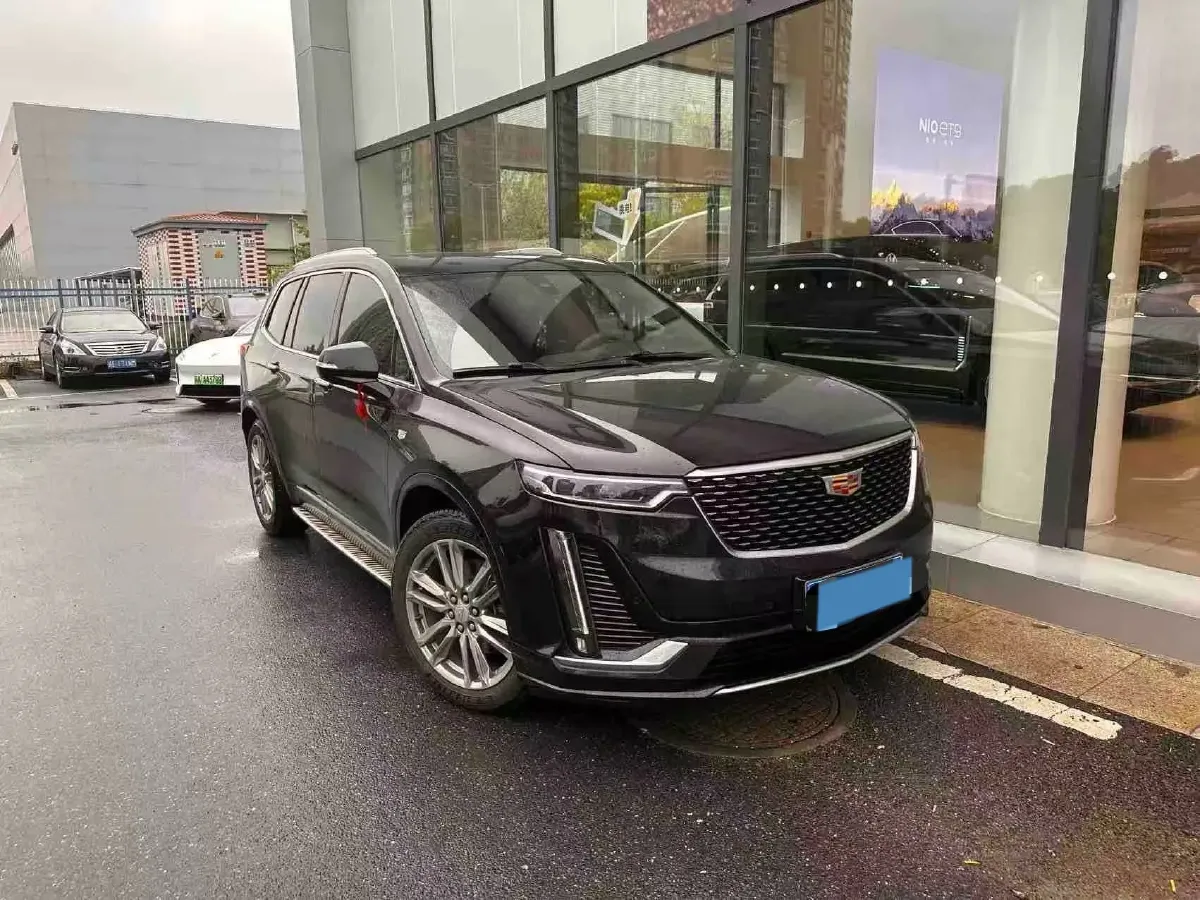 2022 Cadillac XT6 2.0T 237HP L4 9AT,autocango,china used car exporter,china ev exporter,chinese used car exporter,chinese used ev exporter