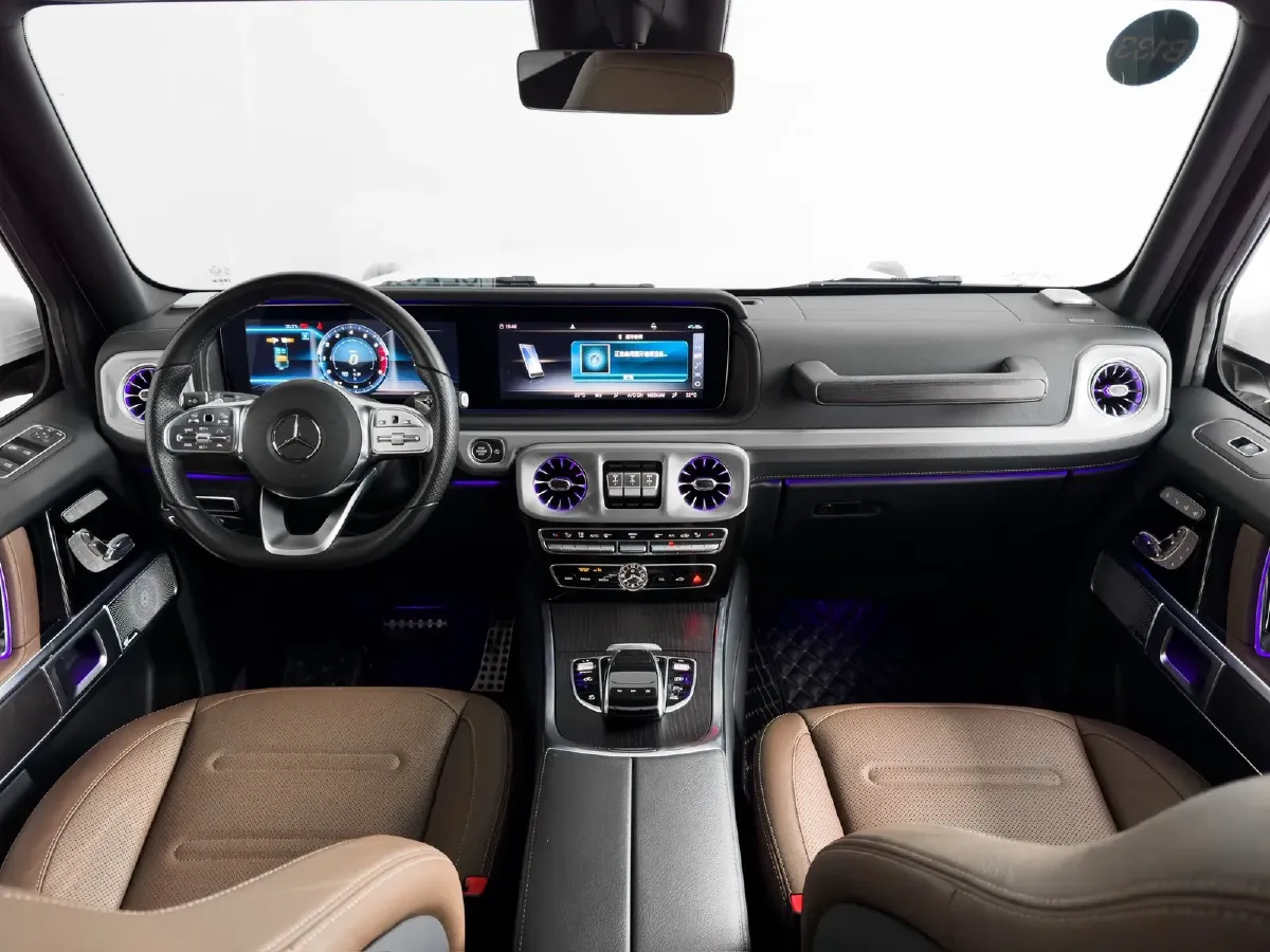 2020 Mercedes-Benz G Class 2.0T 258HP L4 9AT,autocango,china used car exporter,china ev exporter,chinese used car exporter,chinese used ev exporter