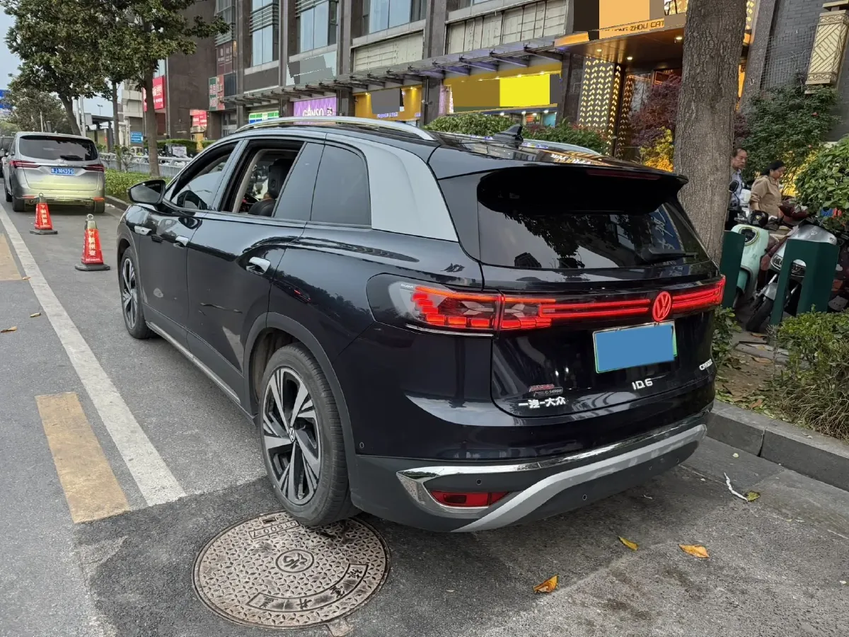 2021 Volkswagen ID.6 Crozz BEV 84.8KWH,autocango,china used car exporter,china ev exporter,chinese used car exporter,chinese used ev exporter