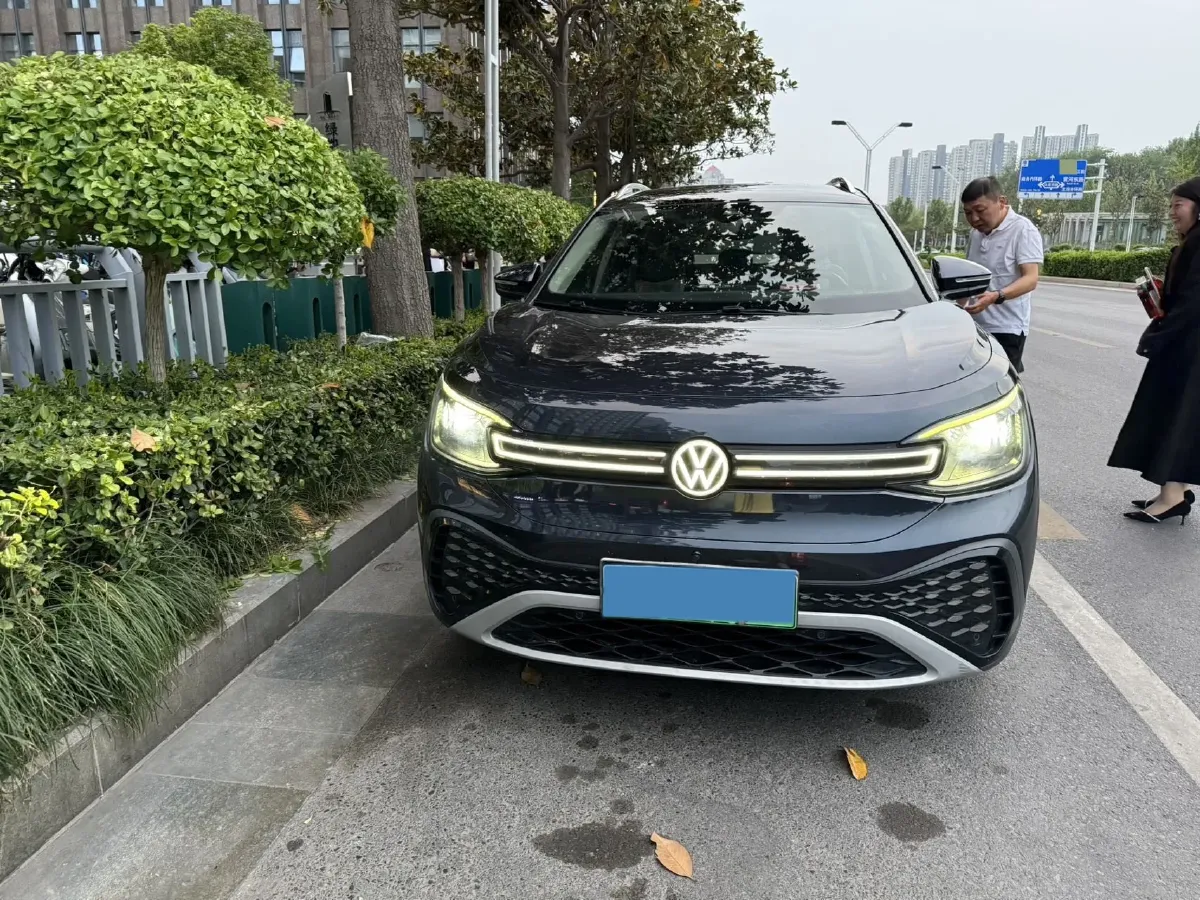 2021 Volkswagen ID.6 Crozz BEV 84.8KWH,autocango,china used car exporter,china ev exporter,chinese used car exporter,chinese used ev exporter
