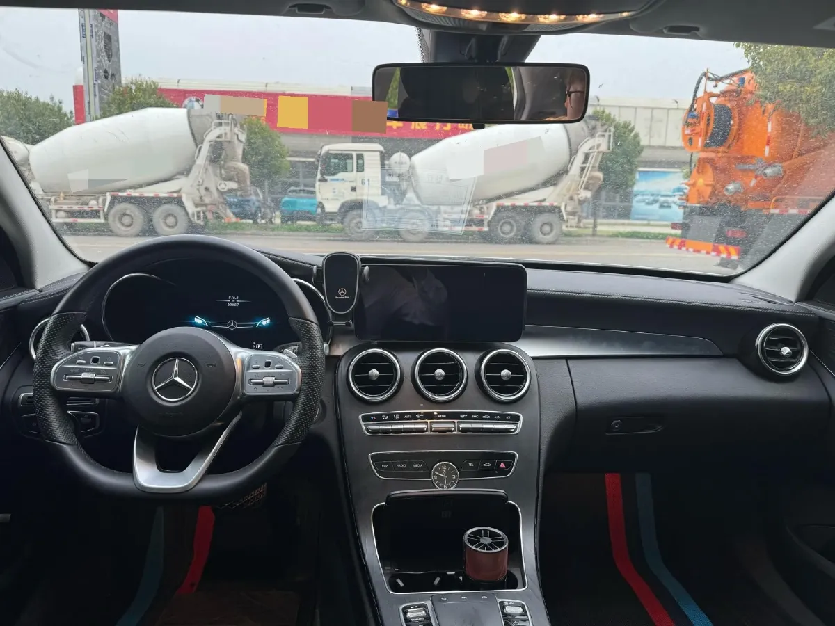 2021 Mercedes-Benz C Class 1.5T 184HP L4 9AT,autocango,china used car exporter,china ev exporter,chinese used car exporter,chinese used ev exporter