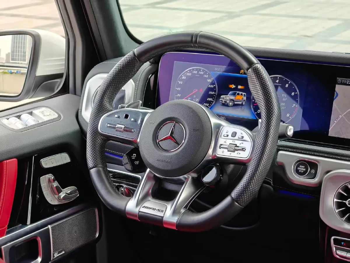 2022 Mercedes-Benz G AMG 4.0T 585HP V8 9AT,autocango,china used car exporter,china ev exporter,chinese used car exporter,chinese used ev exporter