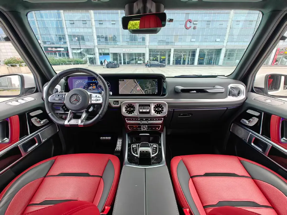 2022 Mercedes-Benz G AMG 4.0T 585HP V8 9AT,autocango,china used car exporter,china ev exporter,chinese used car exporter,chinese used ev exporter
