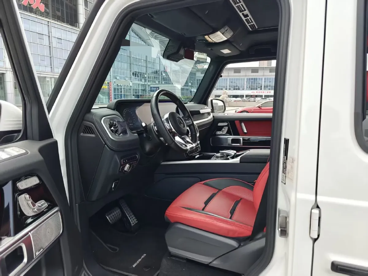 2022 Mercedes-Benz G AMG 4.0T 585HP V8 9AT,autocango,china used car exporter,china ev exporter,chinese used car exporter,chinese used ev exporter