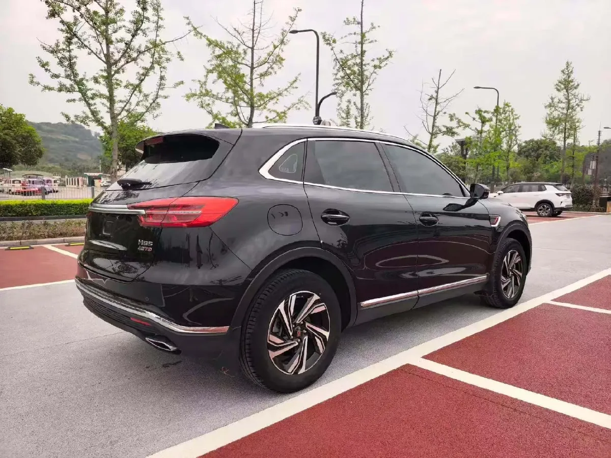 2022 HongQi HS5 2.0T 224HP L4 6AT,autocango,china used car exporter,china ev exporter,chinese used car exporter,chinese used ev exporter