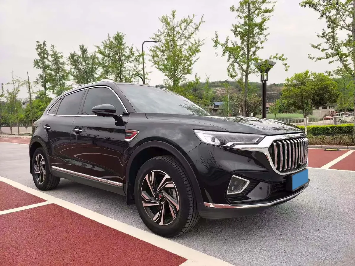 2022 HongQi HS5 2.0T 224HP L4 6AT,autocango,china used car exporter,china ev exporter,chinese used car exporter,chinese used ev exporter
