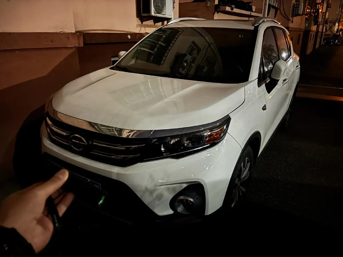 2019 GAC Trumpchi GS3 1.5T 163HP L3 7DCT,autocango,china used car exporter,china ev exporter,chinese used car exporter,chinese used ev exporter