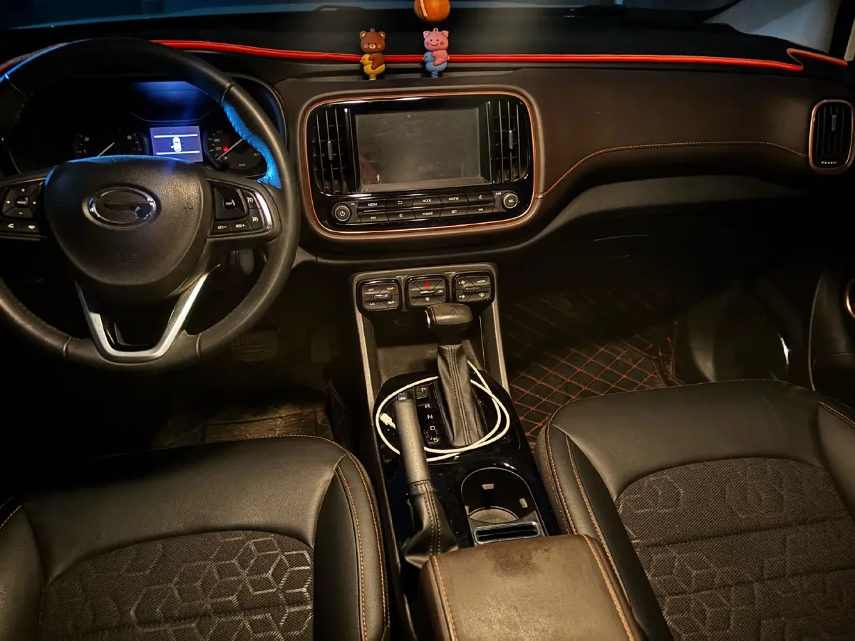 2019 GAC Trumpchi GS3 1.5T 163HP L3 7DCT,autocango,china used car exporter,china ev exporter,chinese used car exporter,chinese used ev exporter