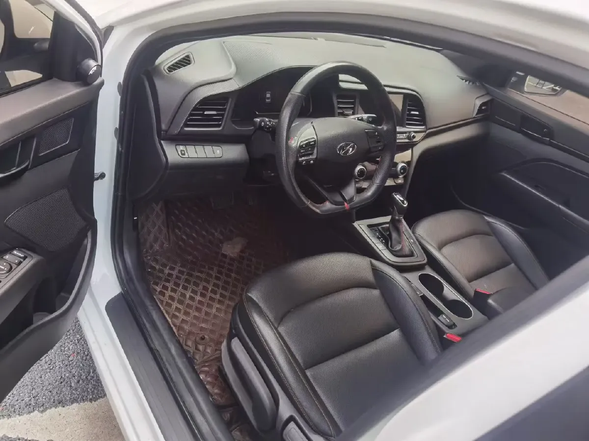 2020 Hyundai Elantra 1.4T 130HP L4 7DCT,autocango,china used car exporter,china ev exporter,chinese used car exporter,chinese used ev exporter