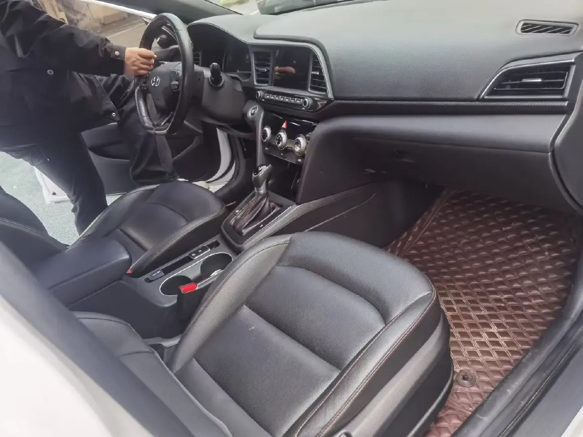 2020 Hyundai Elantra 1.4T 130HP L4 7DCT,autocango,china used car exporter,china ev exporter,chinese used car exporter,chinese used ev exporter