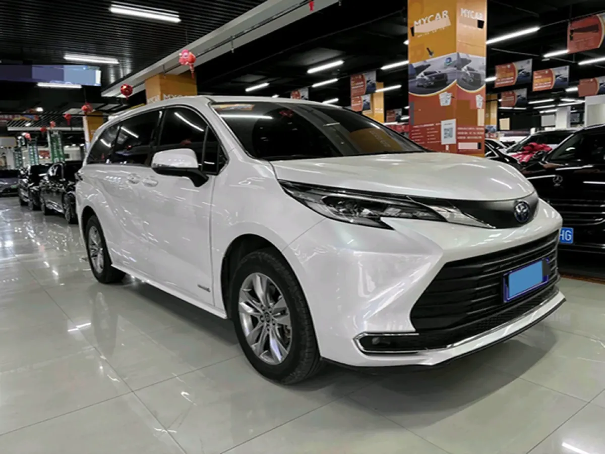 2024 Toyota Sienna 2.5L 189HP L4 E-CVT Hybrid,autocango,china used car exporter,china ev exporter,chinese used car exporter,chinese used ev exporter