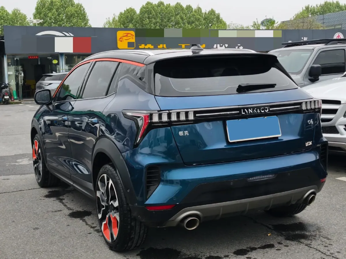 2020 LYNK&CO 06 1.5T 177HP L3 7DCT,autocango,china used car exporter,china ev exporter,chinese used car exporter,chinese used ev exporter
