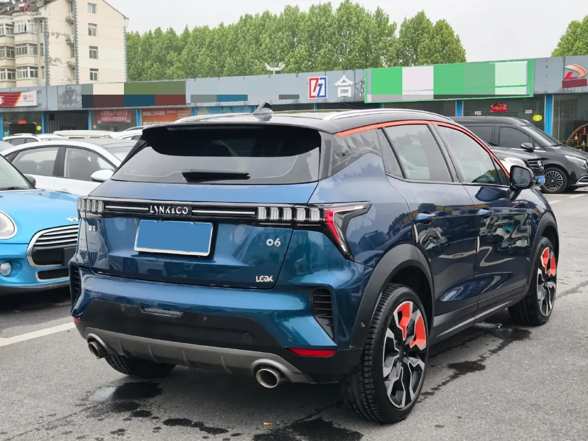 2020 LYNK&CO 06 1.5T 177HP L3 7DCT,autocango,china used car exporter,china ev exporter,chinese used car exporter,chinese used ev exporter