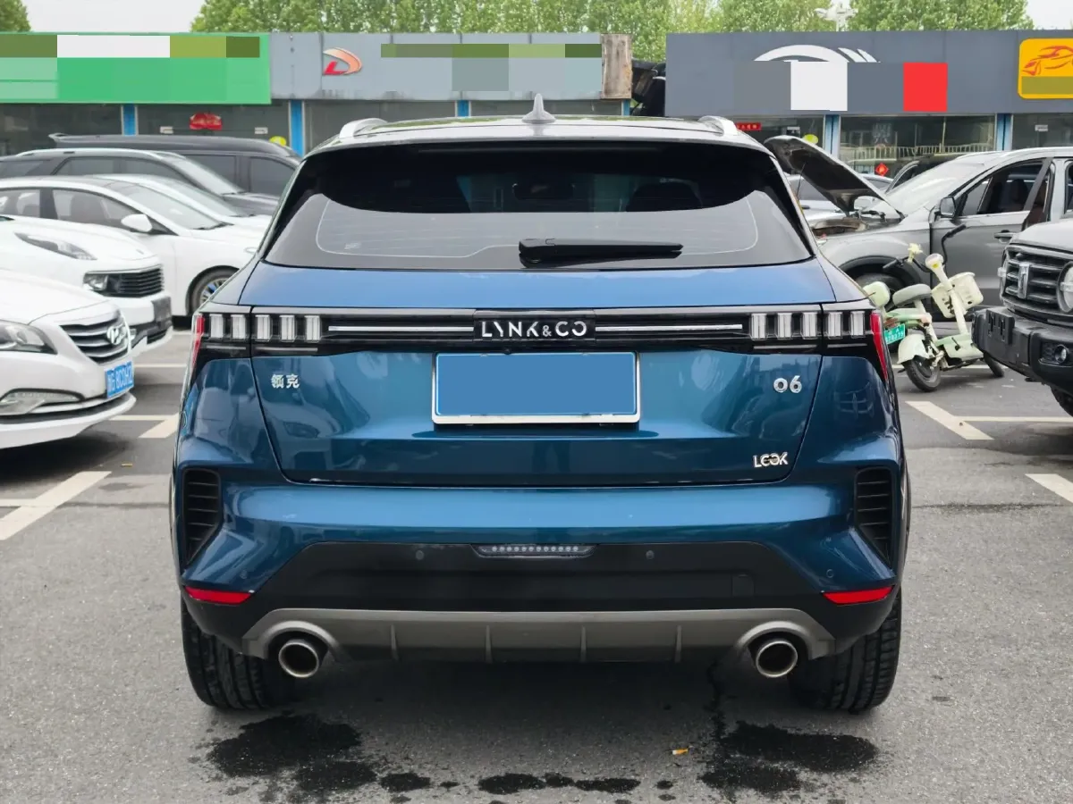 2020 LYNK&CO 06 1.5T 177HP L3 7DCT,autocango,china used car exporter,china ev exporter,chinese used car exporter,chinese used ev exporter