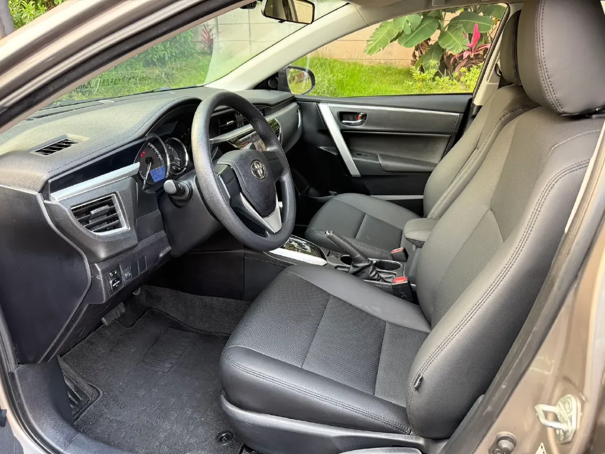 2017 Toyota Corolla 1.6L 122HP L4 CVT,autocango,china used car exporter,china ev exporter,chinese used car exporter,chinese used ev exporter