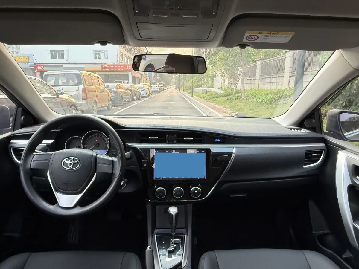 2017 Toyota Corolla 1.6L 122HP L4 CVT,autocango,china used car exporter,china ev exporter,chinese used car exporter,chinese used ev exporter