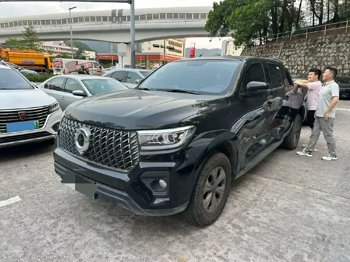 2025 Great Wall Poer 2.0T 166HP L4 8AT,autocango,china used car exporter,china ev exporter,chinese used car exporter,chinese used ev exporter