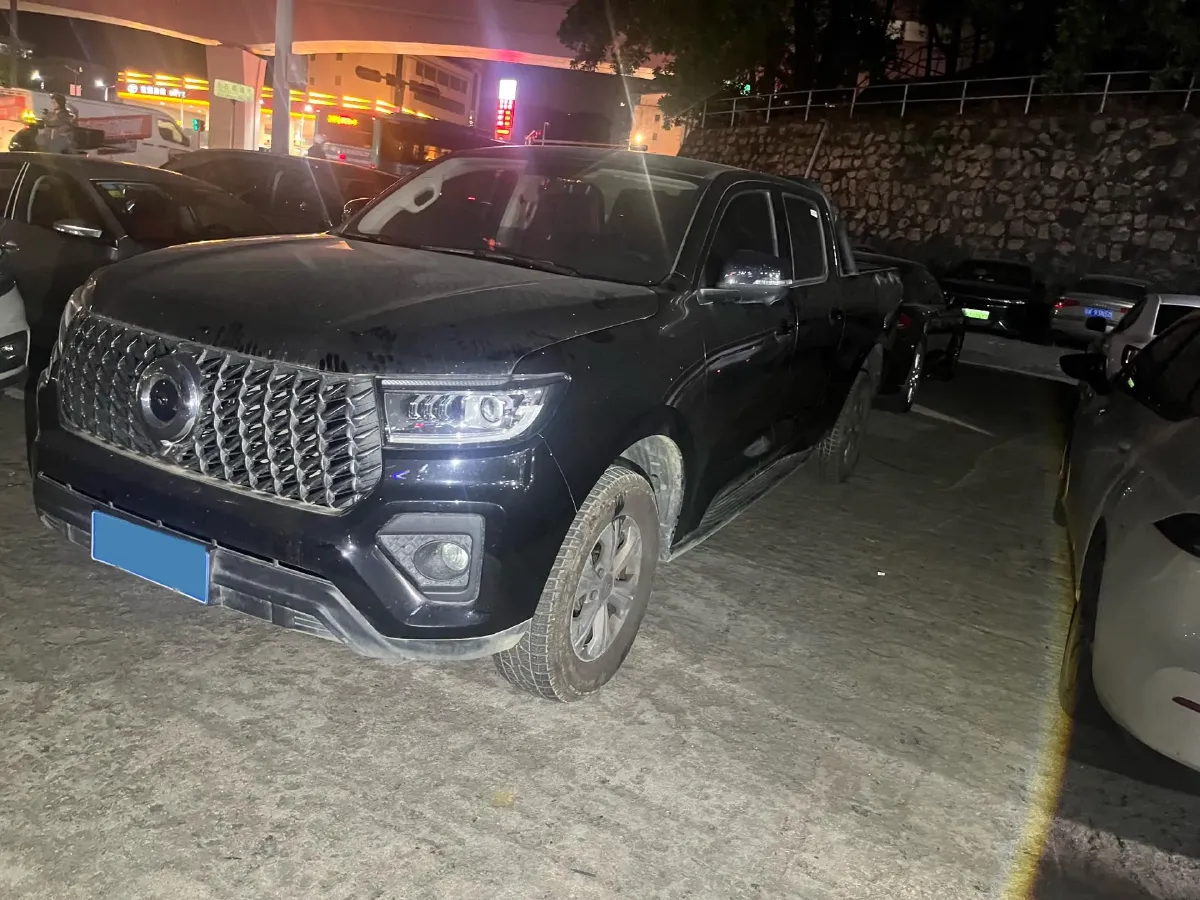 2025 Great Wall Poer 2.0T 166HP L4 8AT,autocango,china used car exporter,china ev exporter,chinese used car exporter,chinese used ev exporter