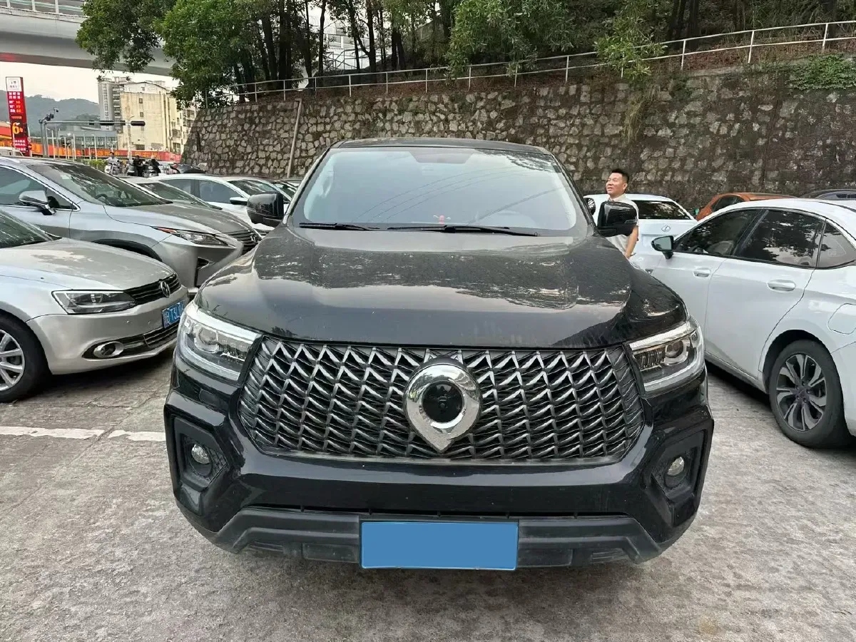 2025 Great Wall Poer 2.0T 166HP L4 8AT,autocango,china used car exporter,china ev exporter,chinese used car exporter,chinese used ev exporter