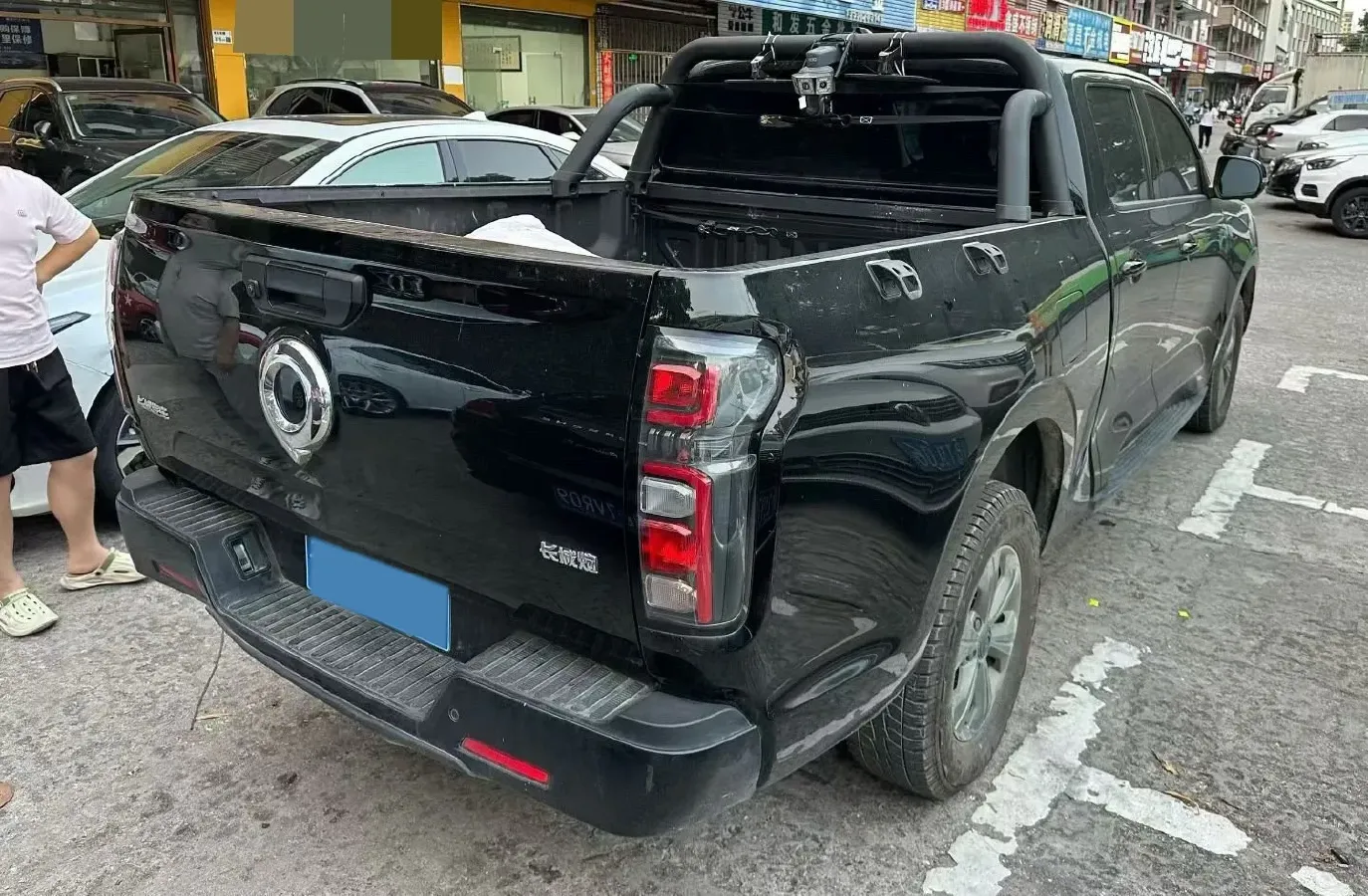 2025 Great Wall Poer 2.0T 166HP L4 8AT,autocango,china used car exporter,china ev exporter,chinese used car exporter,chinese used ev exporter