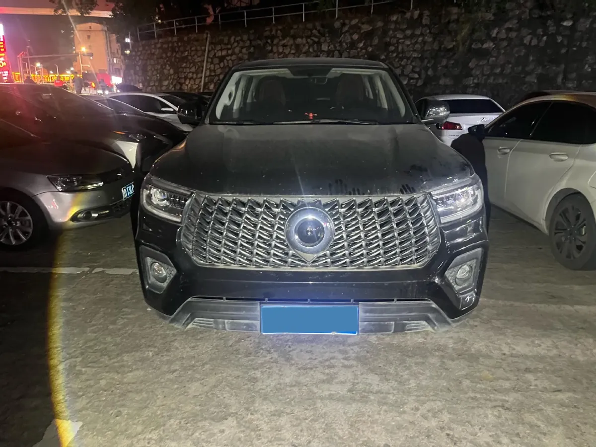 2025 Great Wall Poer 2.0T 166HP L4 8AT,autocango,china used car exporter,china ev exporter,chinese used car exporter,chinese used ev exporter