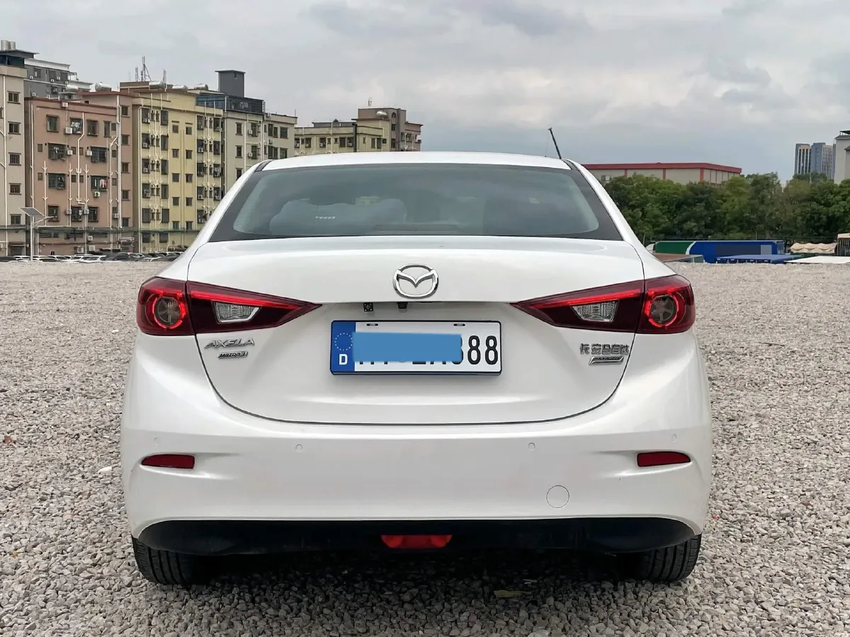 2017 Mazda 3 Axela 1.5L 117HP L4 6AT,autocango,china used car exporter,china ev exporter,chinese used car exporter,chinese used ev exporter