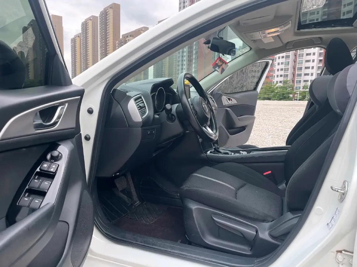 2017 Mazda 3 Axela 1.5L 117HP L4 6AT,autocango,china used car exporter,china ev exporter,chinese used car exporter,chinese used ev exporter