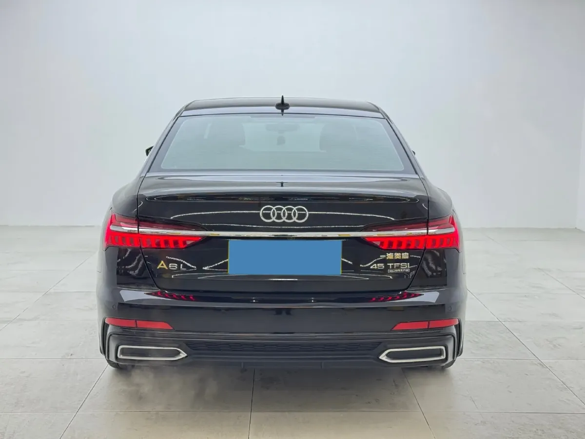 2022 Audi A6L 2.0T 224HP L4 7DCT,autocango,china used car exporter,china ev exporter,chinese used car exporter,chinese used ev exporter
