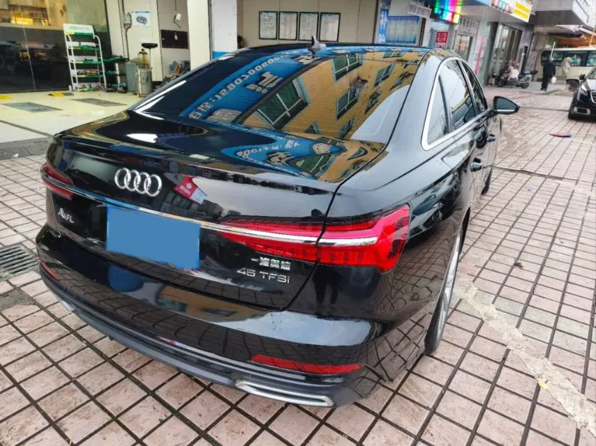 2021 Audi A6L 2.0T 224HP L4 7DCT,autocango,china used car exporter,china ev exporter,chinese used car exporter,chinese used ev exporter
