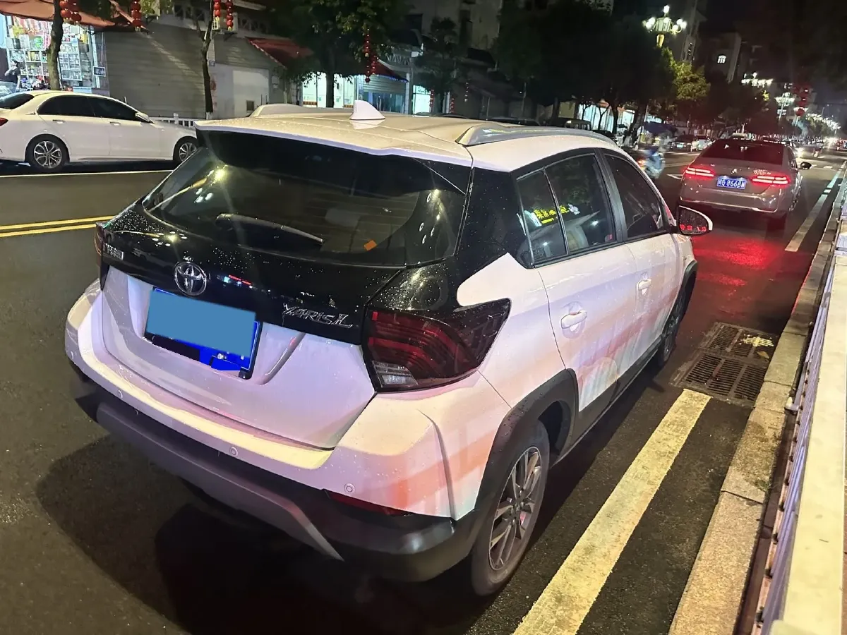 2022 Toyota Yaris L 1.5L 112HP L4 CVT,autocango,china used car exporter,china ev exporter,chinese used car exporter,chinese used ev exporter