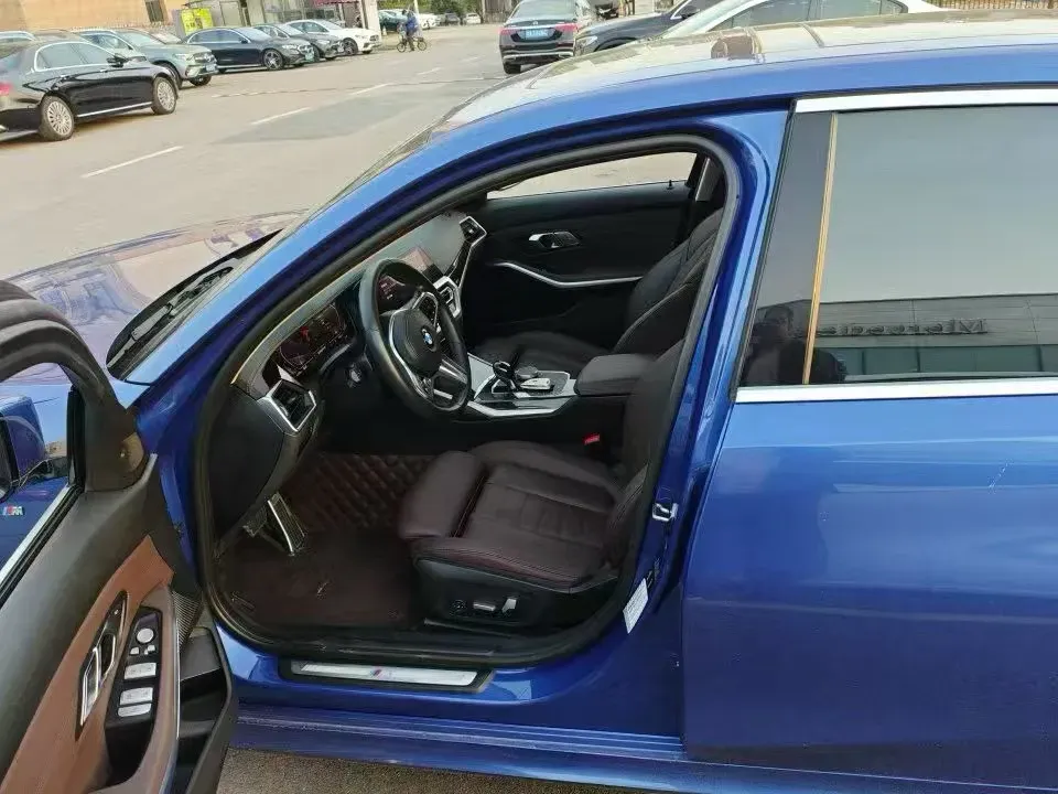 2020 BMW 3 Series 2.0T 184HP L4 8AT,autocango,china used car exporter,china ev exporter,chinese used car exporter,chinese used ev exporter