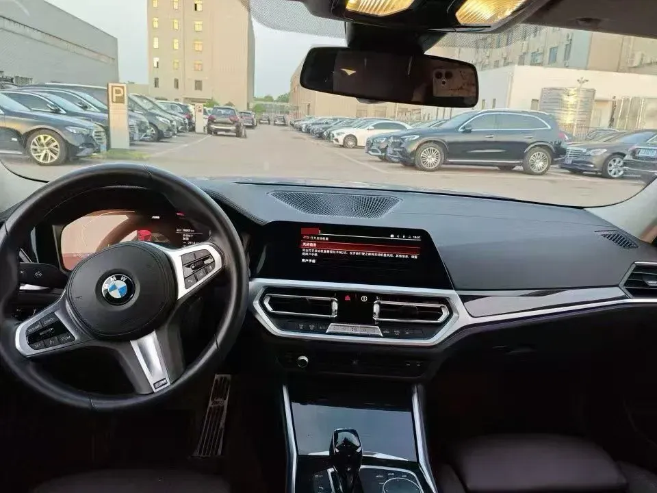 2020 BMW 3 Series 2.0T 184HP L4 8AT,autocango,china used car exporter,china ev exporter,chinese used car exporter,chinese used ev exporter