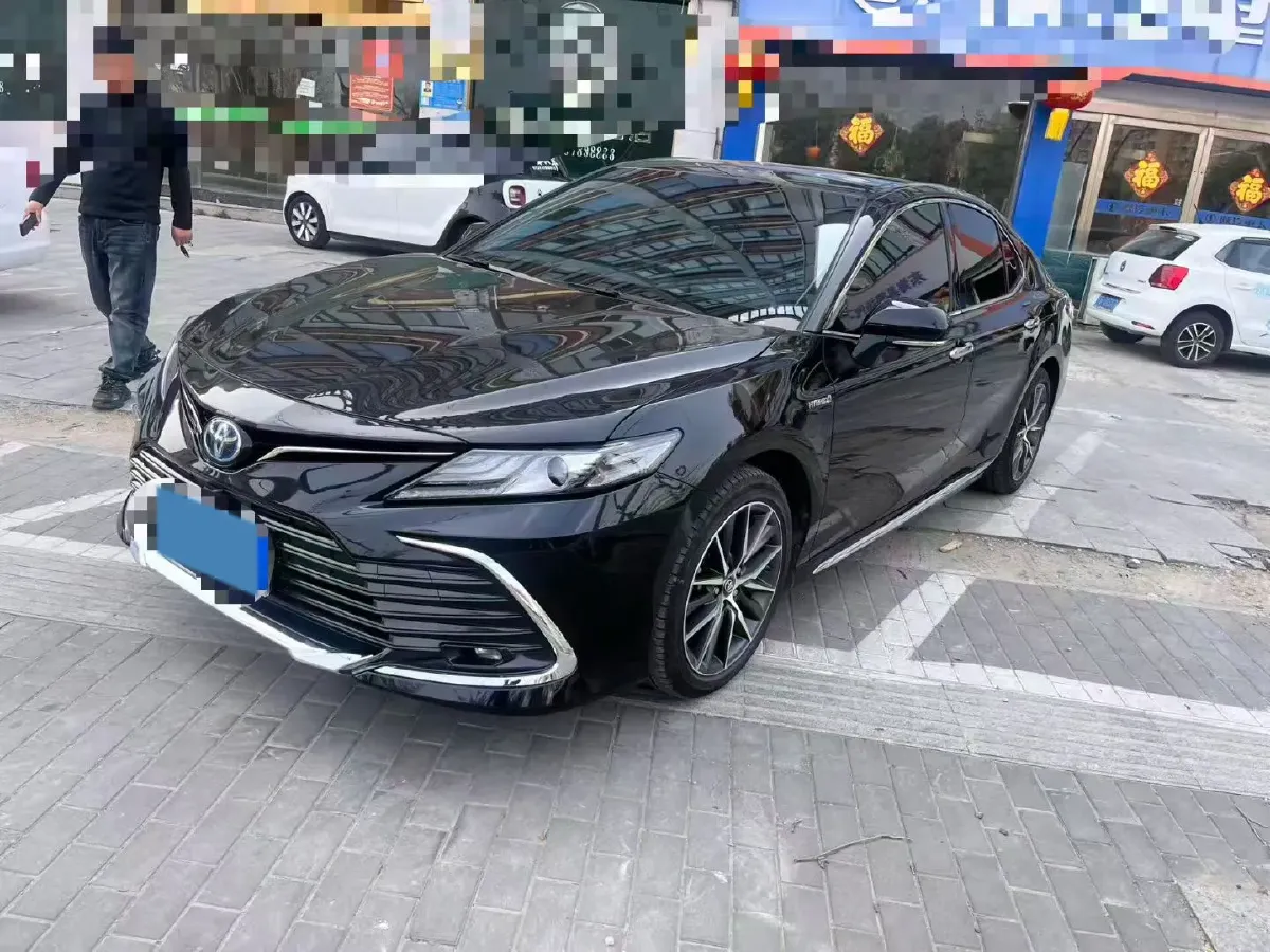 2023 Toyota Camry 2.5L 178HP L4 E-CVT Hybrid,autocango,china used car exporter,china ev exporter,chinese used car exporter,chinese used ev exporter