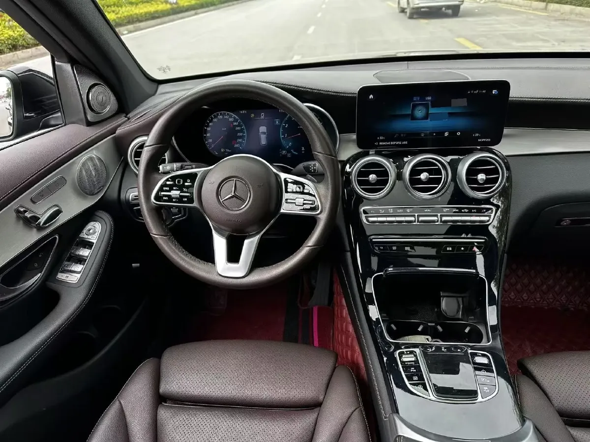 2022 Mercedes-Benz GLC Class 2.0T 197HP L4 9AT,autocango,china used car exporter,china ev exporter,chinese used car exporter,chinese used ev exporter