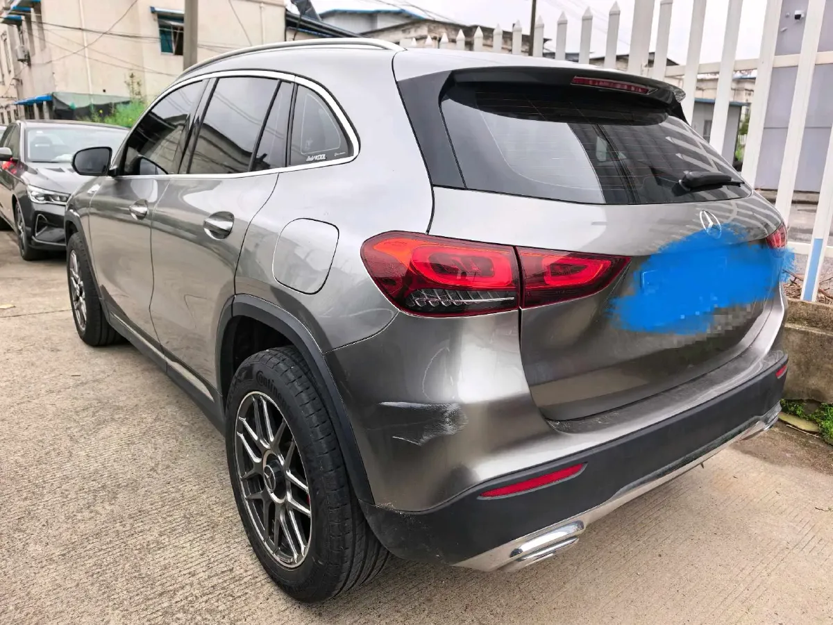2022 Mercedes-Benz GLA Class 1.3T 163HP L4 7DCT,autocango,china used car exporter,china ev exporter,chinese used car exporter,chinese used ev exporter