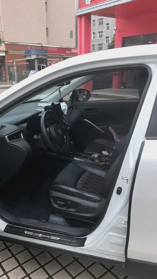 2024 Toyota Corolla Cross 2.0L 152HP L4 E-CVT Hybrid,autocango,china used car exporter,china ev exporter,chinese used car exporter,chinese used ev exporter