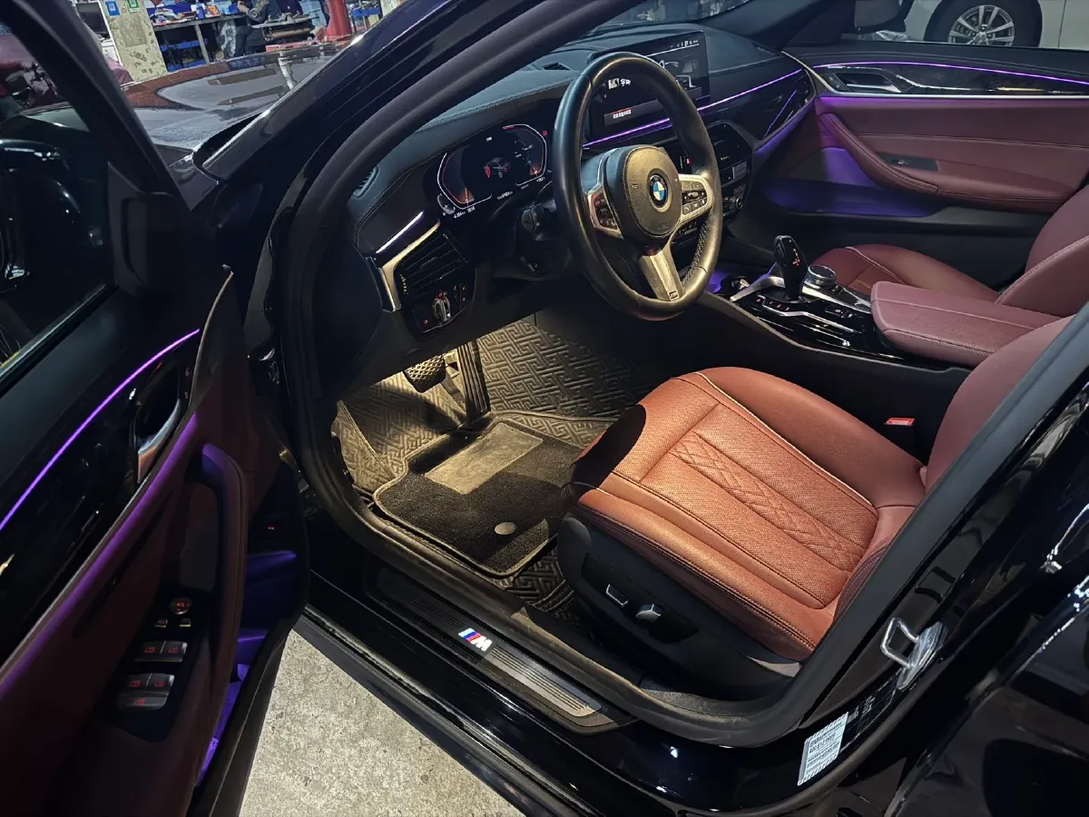 2021 BMW 5 Series 2.0T 252HP L4 8AT,autocango,china used car exporter,china ev exporter,chinese used car exporter,chinese used ev exporter