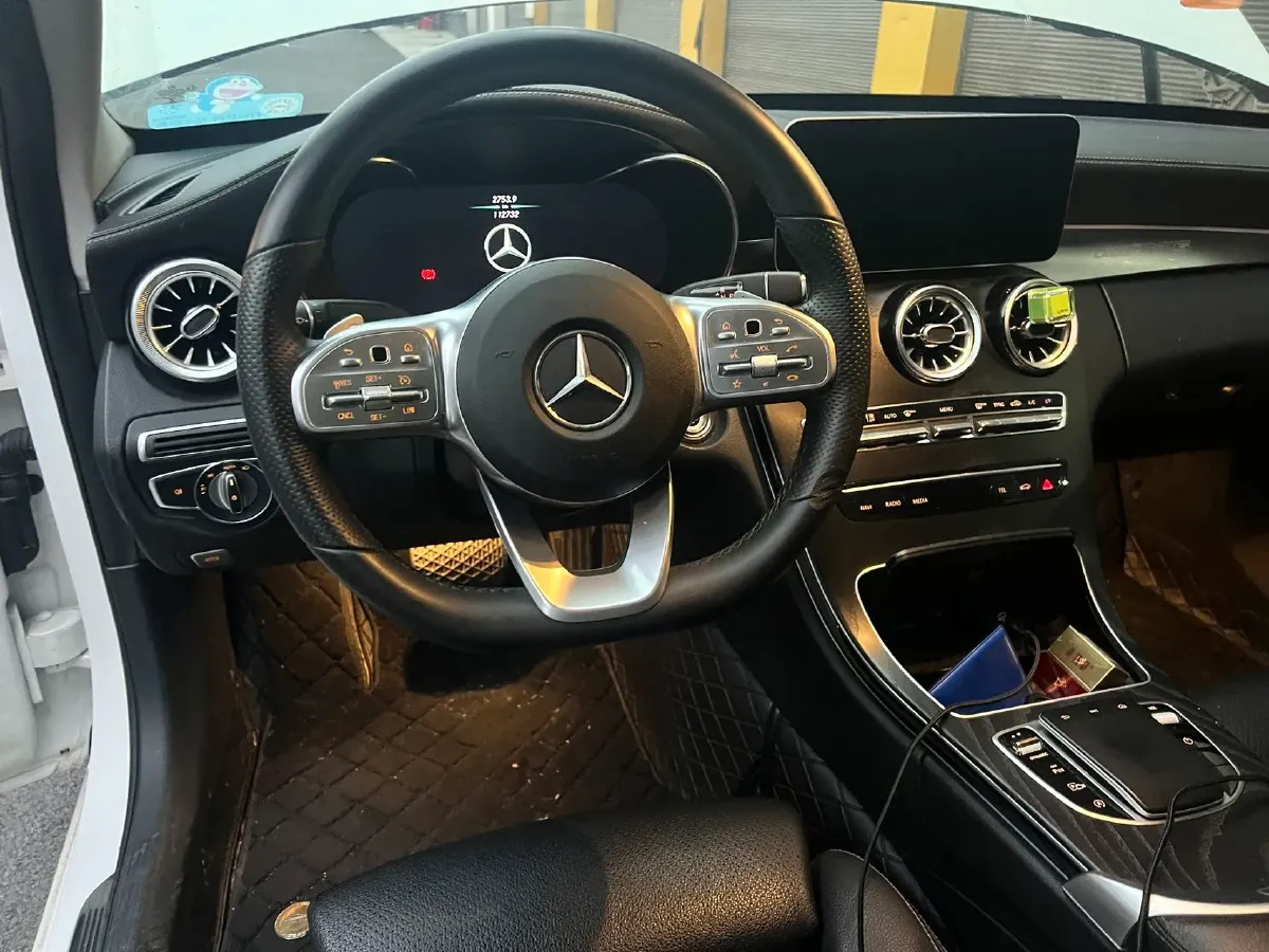 2020 Mercedes-Benz C Class 1.5T 184HP L4 9AT,autocango,china used car exporter,china ev exporter,chinese used car exporter,chinese used ev exporter