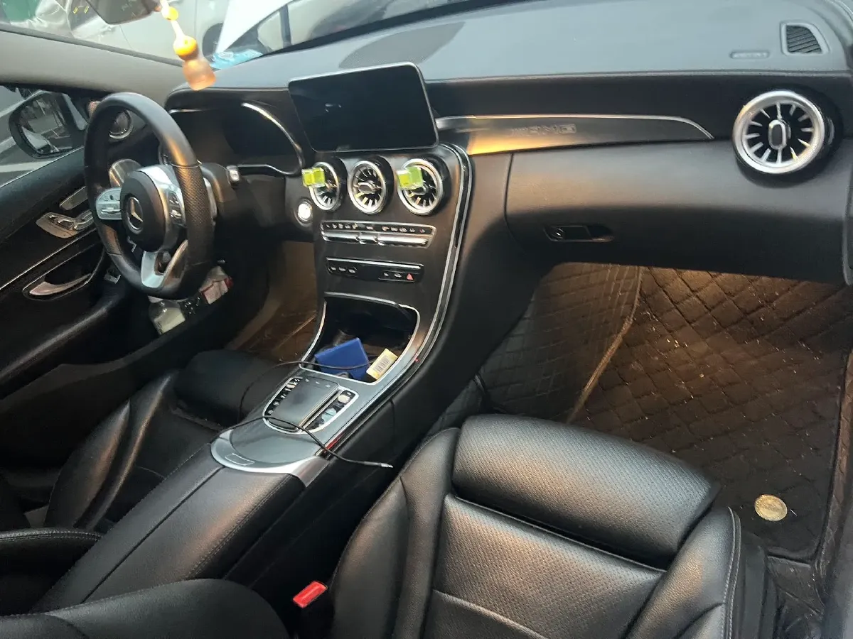 2020 Mercedes-Benz C Class 1.5T 184HP L4 9AT,autocango,china used car exporter,china ev exporter,chinese used car exporter,chinese used ev exporter