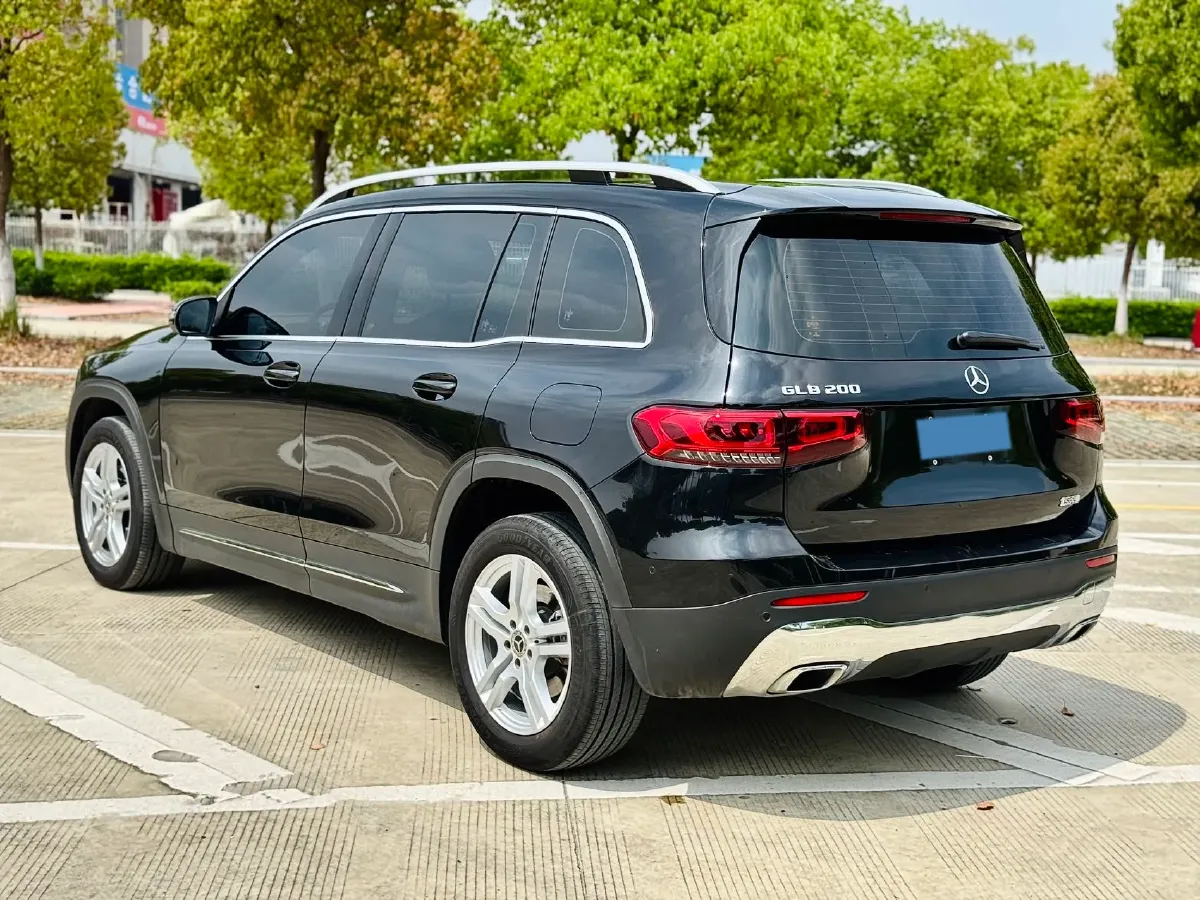 2023 Mercedes-Benz GLB Class 1.3T 163HP L4 7DCT,autocango,china used car exporter,china ev exporter,chinese used car exporter,chinese used ev exporter