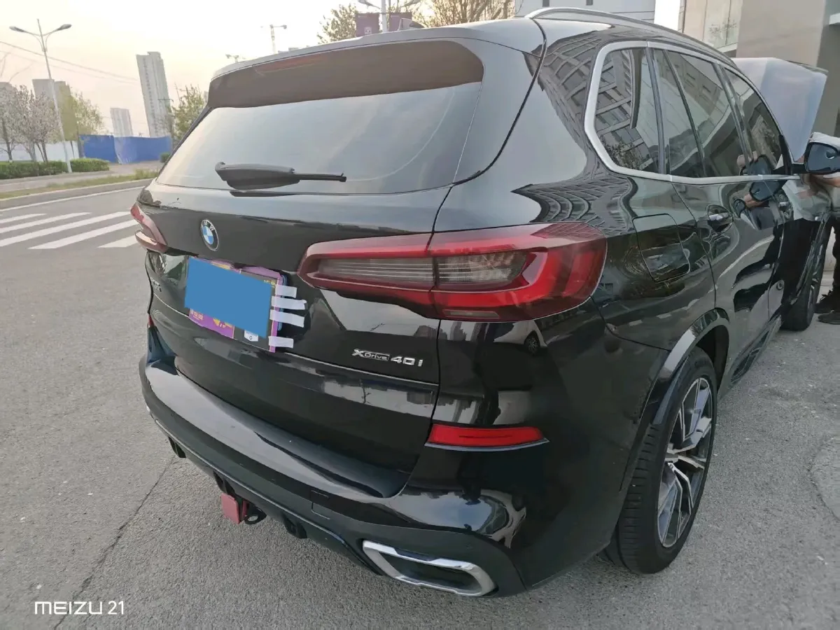 2023 BMW X5 2.0T 258HP L4 8AT,autocango,china used car exporter,china ev exporter,chinese used car exporter,chinese used ev exporter