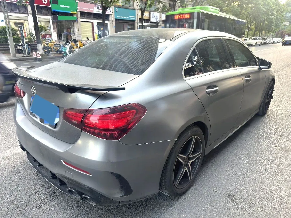 2023 Mercedes-Benz A Class 1.3T 136HP L4 7DCT,autocango,china used car exporter,china ev exporter,chinese used car exporter,chinese used ev exporter