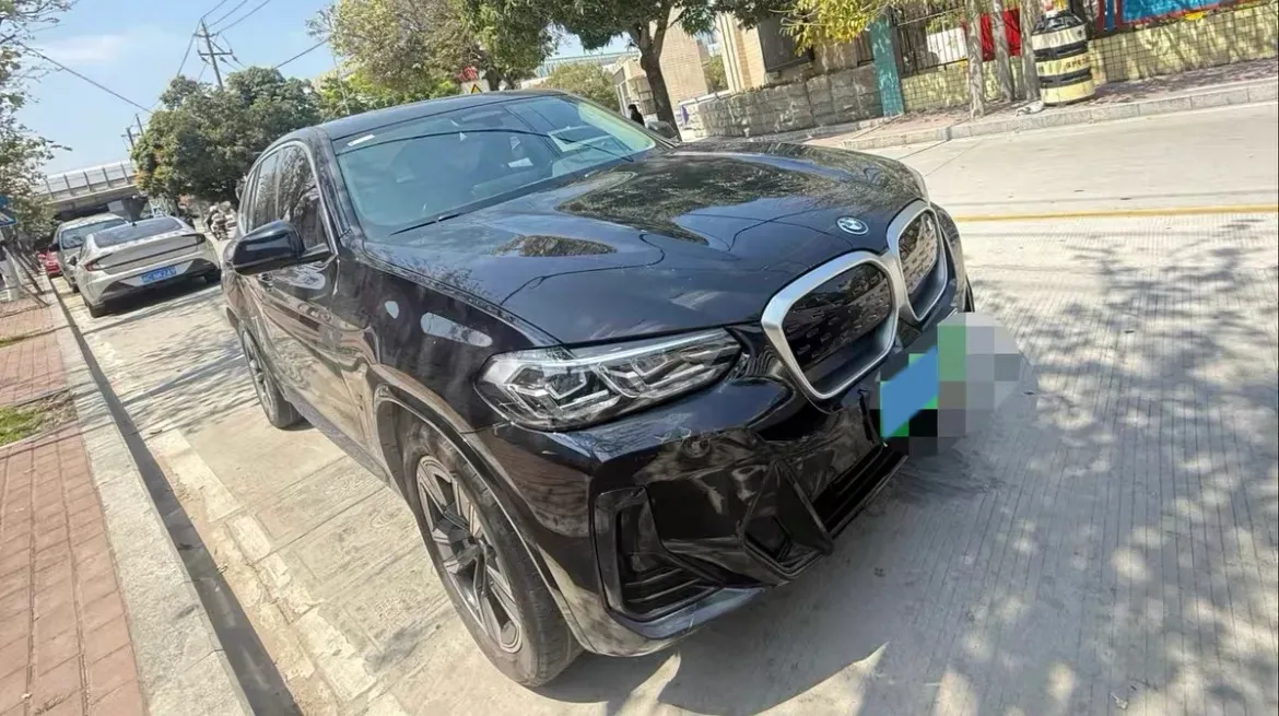 2022 BMW iX3 BEV 80KWH,autocango,china used car exporter,china ev exporter,chinese used car exporter,chinese used ev exporter
