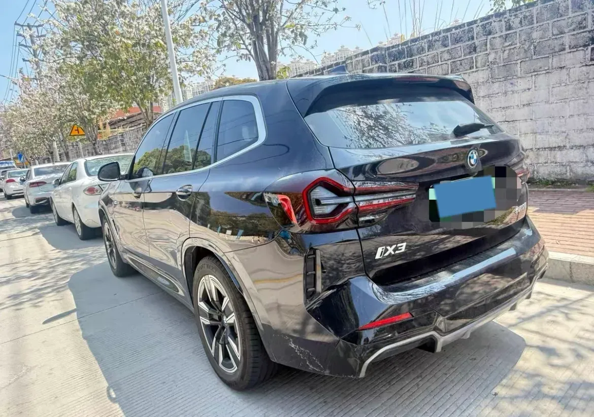 2022 BMW iX3 BEV 80KWH,autocango,china used car exporter,china ev exporter,chinese used car exporter,chinese used ev exporter