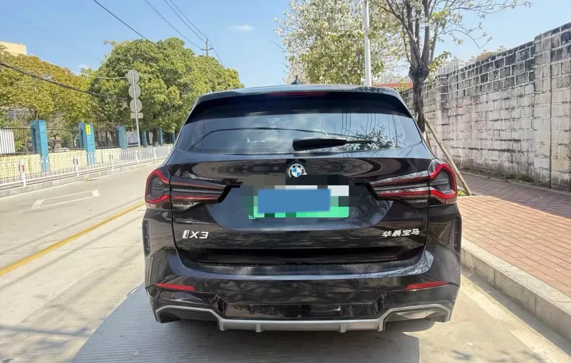 2022 BMW iX3 BEV 80KWH,autocango,china used car exporter,china ev exporter,chinese used car exporter,chinese used ev exporter