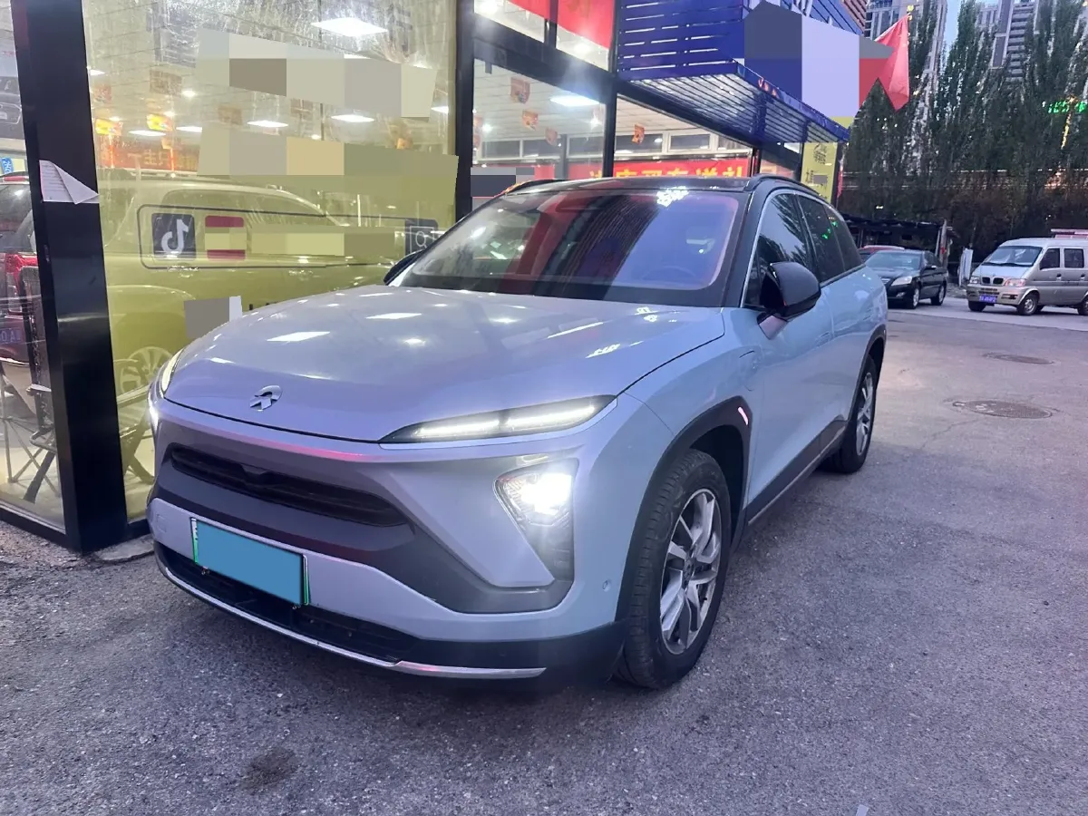 2020 NIO ES6 BEV 70KWH,autocango,china used car exporter,china ev exporter,chinese used car exporter,chinese used ev exporter
