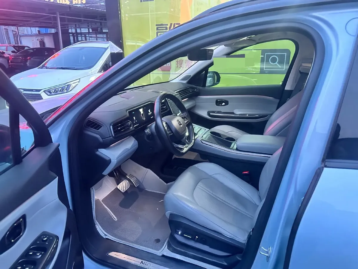 2020 NIO ES6 BEV 70KWH,autocango,china used car exporter,china ev exporter,chinese used car exporter,chinese used ev exporter