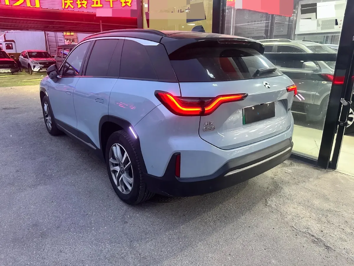 2020 NIO ES6 BEV 70KWH,autocango,china used car exporter,china ev exporter,chinese used car exporter,chinese used ev exporter