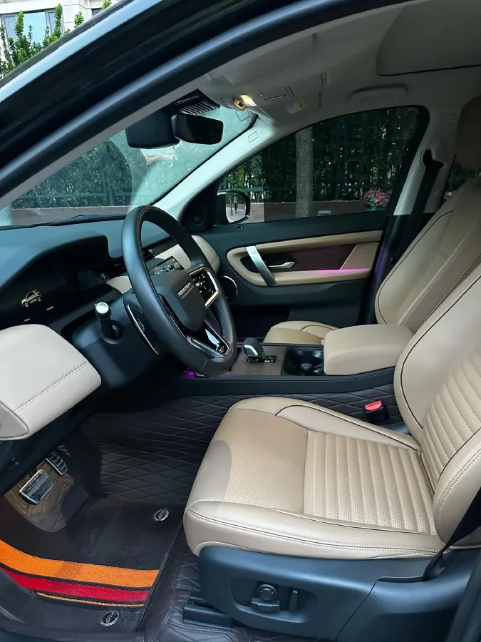 2025 Land Rover Discovery Sport 2.0T 249HP L4 9AT,autocango,china used car exporter,china ev exporter,chinese used car exporter,chinese used ev exporter